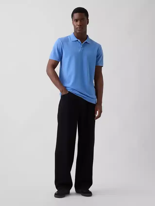 Piqué-poloshirt