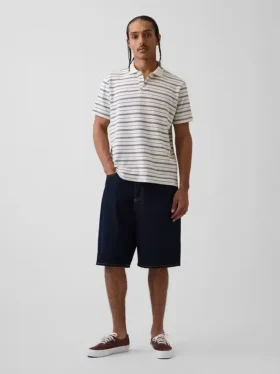 Piqué-poloshirt