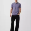 Piqué-poloshirt