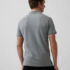 Piqué-poloshirt