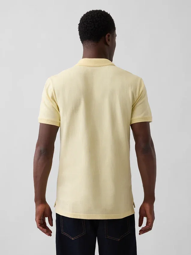 Piqué-poloshirt