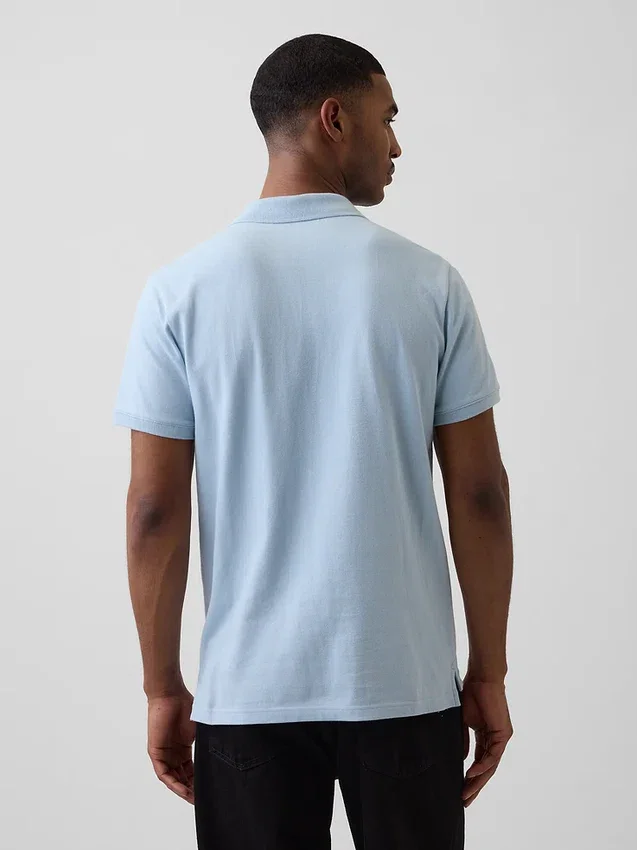 Piqué-poloshirt