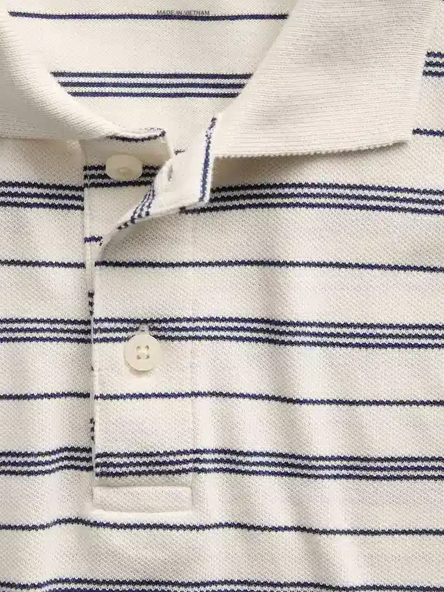 Piqué-poloshirt