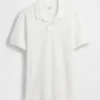 Piqué-poloshirt