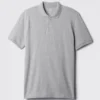 Piqué-poloshirt