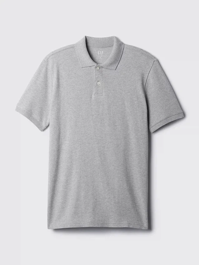 Piqué-poloshirt