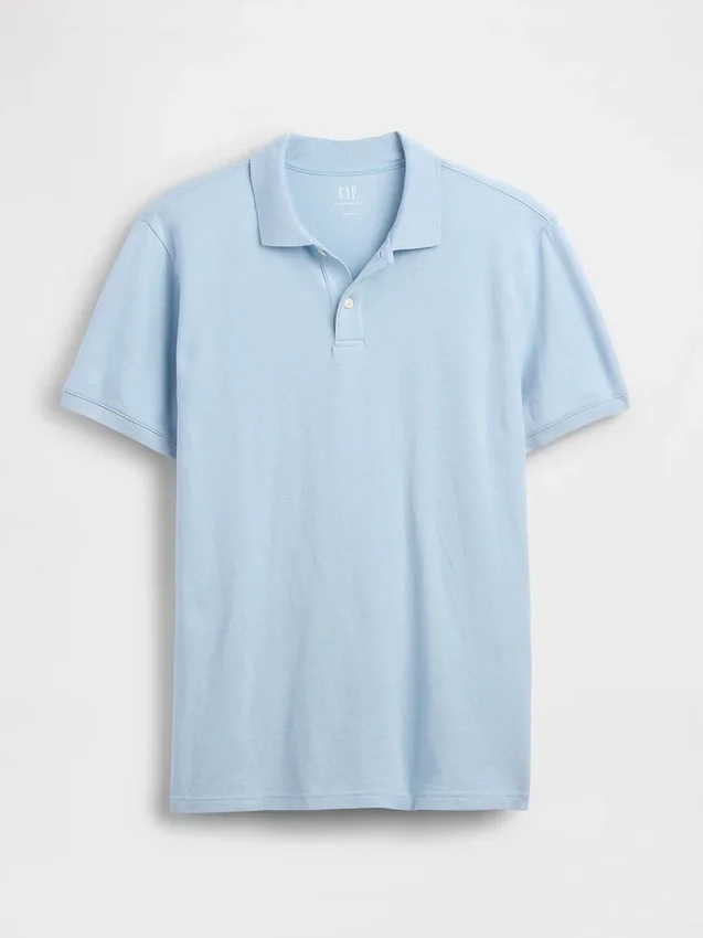 Piqué-poloshirt