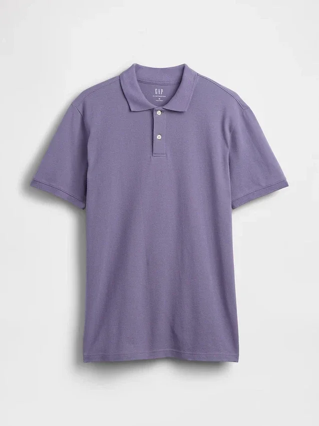 Piqué-poloshirt