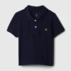 Piqué poloshirt voor Baby & Peuter