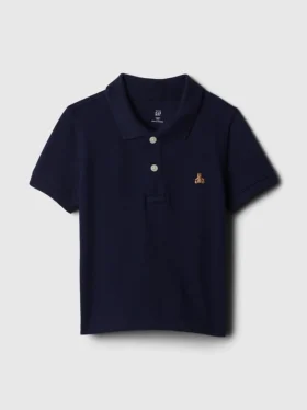 Piqué poloshirt voor Baby & Peuter