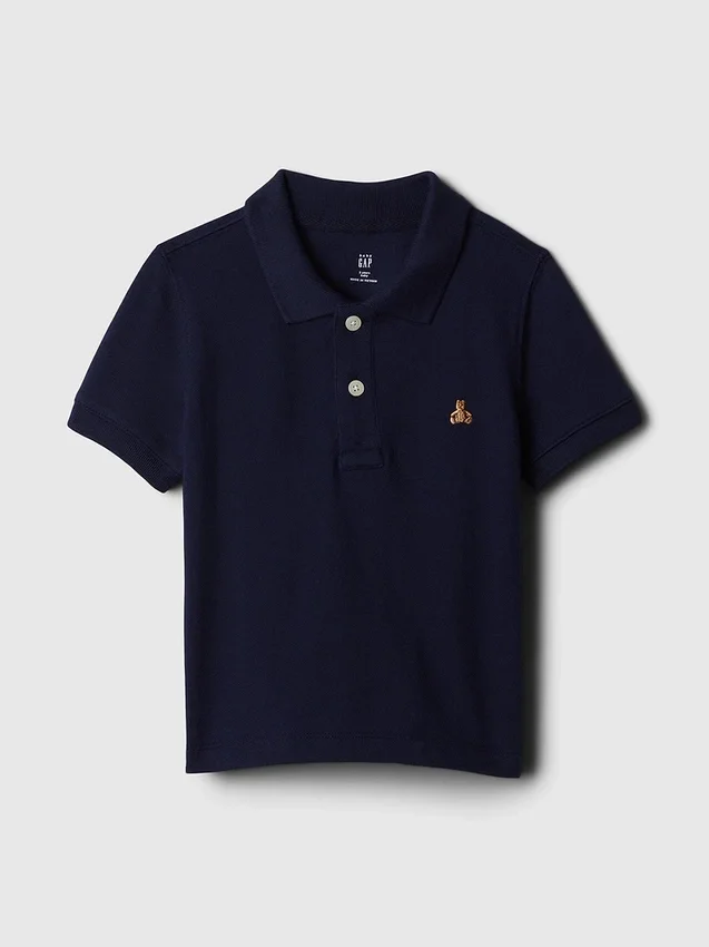 Piqué poloshirt voor Baby & Peuter