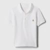 Piqué poloshirt voor Baby & Peuter