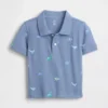 Piqué poloshirt voor Baby & Peuter