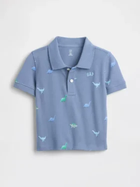 Piqué poloshirt voor Baby & Peuter