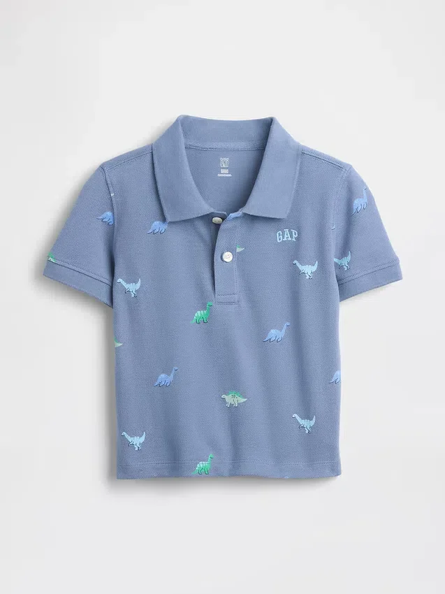 Piqué poloshirt voor Baby & Peuter