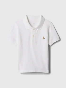 Piqué poloshirt voor Baby & Peuter