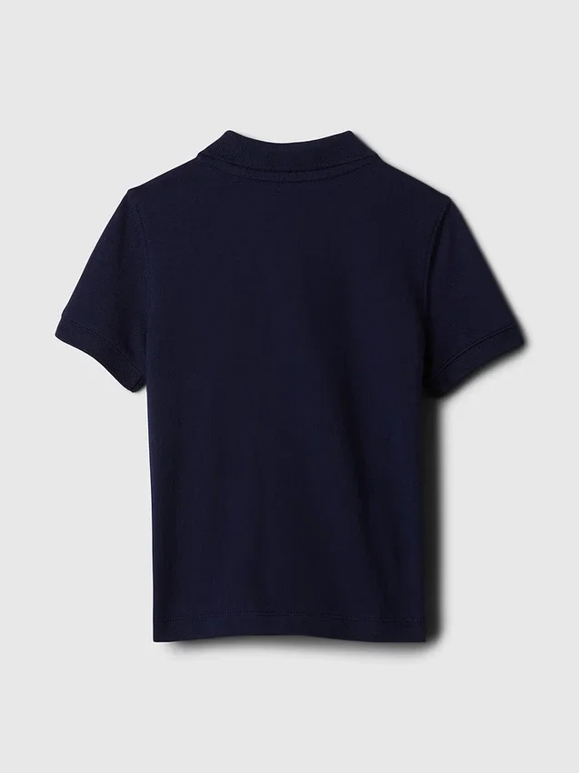 Piqué poloshirt voor Baby & Peuter