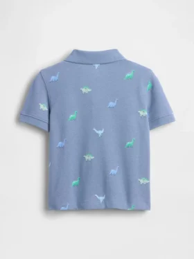 Piqué poloshirt voor Baby & Peuter
