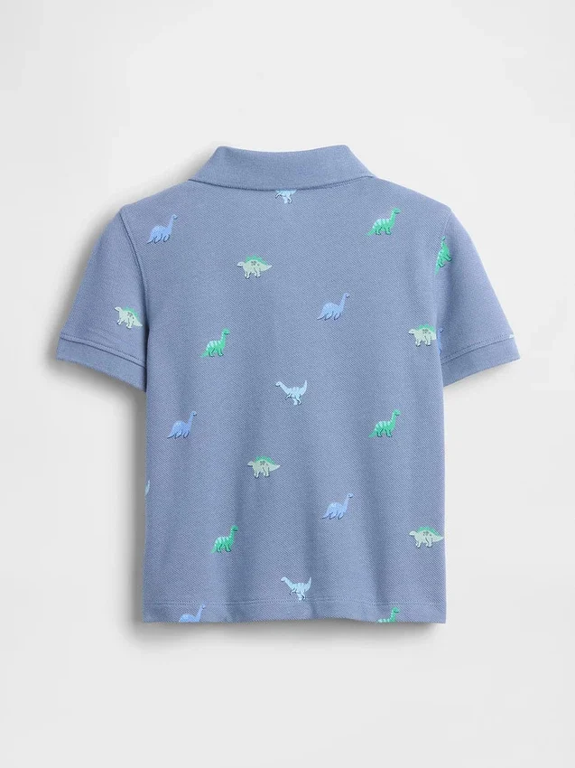 Piqué poloshirt voor Baby & Peuter