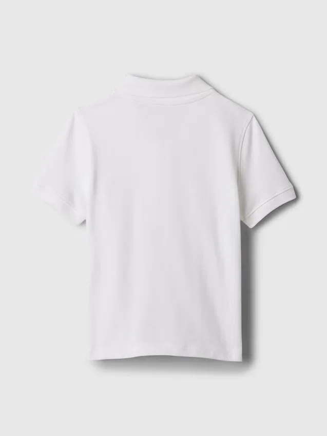 Piqué poloshirt voor Baby & Peuter