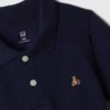 Piqué poloshirt voor Baby & Peuter
