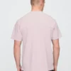 Piqué T-shirt met losse pasvorm