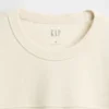 Piqué T-shirt met losse pasvorm