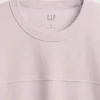 Piqué T-shirt met losse pasvorm