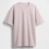 Piqué T-shirt met losse pasvorm