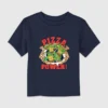 Pizza Power-T-shirt voor peuters met Teenage Mutant Ninja Turtles
