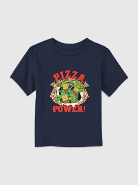 Pizza Power-T-shirt voor peuters met Teenage Mutant Ninja Turtles