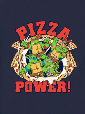 Pizza Power-T-shirt voor peuters met Teenage Mutant Ninja Turtles