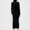 Pointelle-maxi-rok