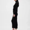 Pointelle-maxi-rok