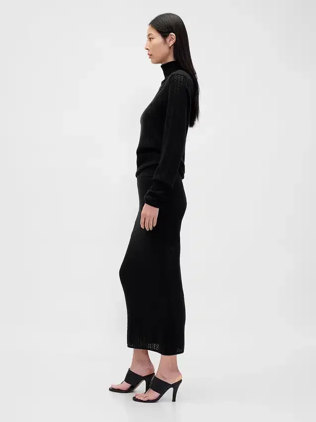 Pointelle-maxi-rok