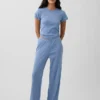 Pointelle-pyjama-broek