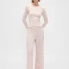 Pointelle-pyjama-broek