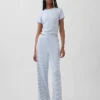 Pointelle-pyjama-broek