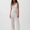 Pointelle-pyjama-broek