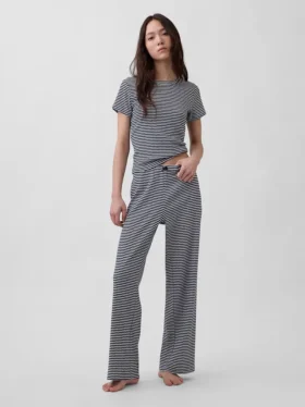 Pointelle-pyjama-broek