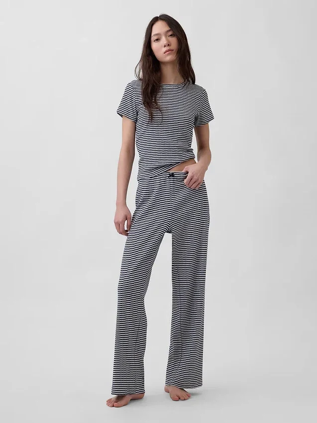 Pointelle-pyjama-broek