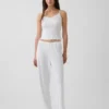 Pointelle-pyjama-broek