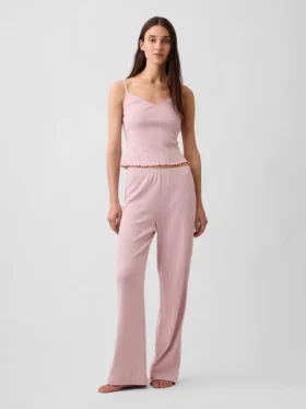 Pointelle-pyjama-broek