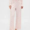 Pointelle-pyjama-broek