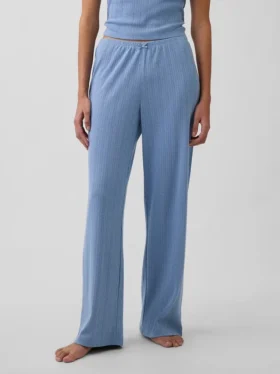 Pointelle-pyjama-broek