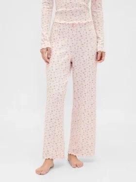 Pointelle-pyjama-broek