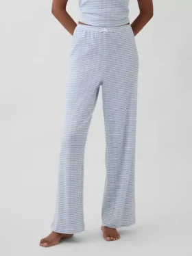 Pointelle-pyjama-broek