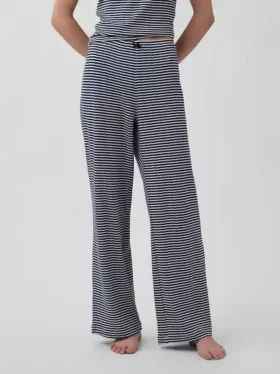 Pointelle-pyjama-broek