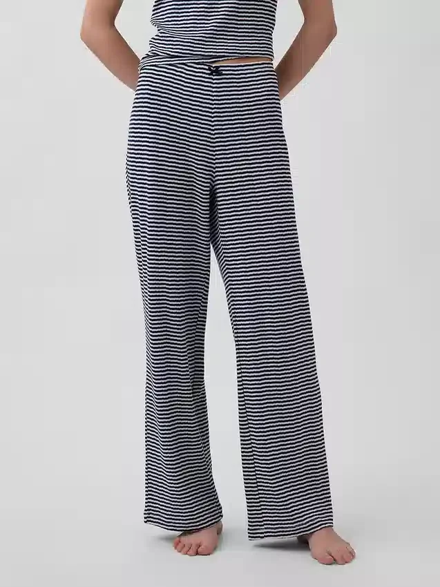 Pointelle-pyjama-broek