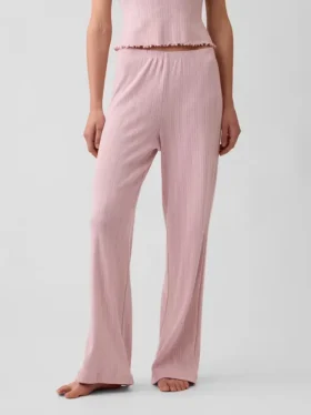Pointelle-pyjama-broek
